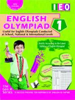 International English Olympiad Class 1 With OMR Sheets