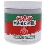 Mayan Magic Mud Powerful Deep Pore Cleansing Clay For Unisex - 16 Oz(453 gms) Cleanser