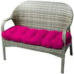 Moms Moon Rani Pink Bench Cushion (20 x 60 inch)