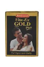 Baidyanath Vita Ex-Gold Plus 20Cap With Vita-Ex Oil-15Ml Ayurvedic Medicine (Combo Pack)