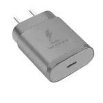 eKus 25W PD USB C Fast Charger Adapter Compatible for Samsung Galaxy S21/S21 Plus/ S21 Ultra/S20 Plus/S20 Ultra|Black (adapter only)