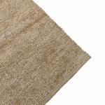 MILZON Reversible 4 x 6 feet Carpet for Living Room & Bedroom - Beige