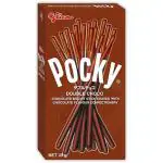 Mars Glico Pocky Double Choco Flavour Sticks Chocolate, 47 Gm - Imported from USA