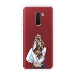 Emble Just Do It Designer Printed Silicone Case For Poco F1 -Design A4 ( TPU | Soft , Poco F1 | Multicolor )