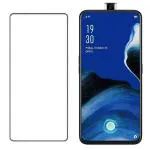 Hobbytronics Oppo Reno 2z Transparent Scratch Resistant, Anti Fingerprint with Bubble Proof, Tempered Glass Screen Protector (18 x 10 x 2 cm)