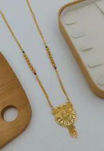 Tkrb Sales Gold Pandal Chain 20Inch For Woman