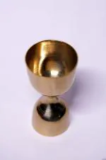 Wacky Amazing Wine Stoppers & Pourers brass peg measure 30 mL and 60 ML