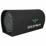 Goldfinch GFA-10X 5000 watt Active Bass Tube Subwoofer with Class A B Amplifier for All Cars