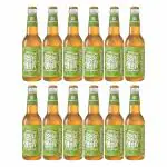 Coolberg Mint Non-Alcoholic Beer 330ml Glass Bottle - Pack of 12 (330ml x 12)