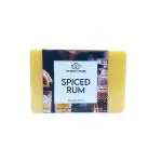 FORGANIK SPICED RUM Handmade Soap by The Body Affaire 100 g Pack of 1 Moisturizing Bathing Soap For Men Women Unisex