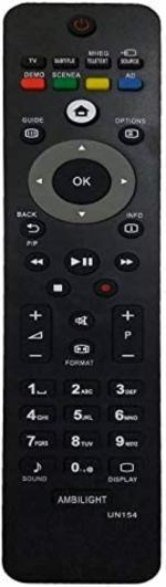 HDF Remote Controller for Philips LCD/LED TV(912)
