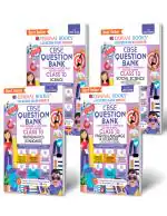Oswaal CBSE Question Bank Class 10 English, Science, Social Science & Math Standard (Set of 4 Books) (For 2022-23 Exam)