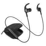 RAEGR AirBeats 250 Wireless Earphones, Bluetooth Earphones 6H Playtime with 110mAh Battery, IPX 4 Bluetooth Headphones with Mic Wireless Headphones - Black RG10092