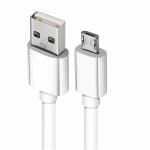 Android USB Data Transfer & Charging Cable, 480Mbps Data Sync, Strong & Durable White 1pc Incomplete
