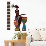 Decal O Decal African Tribal Women with Drums