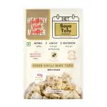 Healthyvibesmatter - SOYA TOFU PANEER | GREEN CHILLI MINT Flavour Blast (200GM Each ) (Ambient Storage| Dairy & Gluten Free| High Fiber | No Preservatives & Additives)