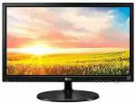 LG -20M39H 19.5 Inch (49.53 Cm) Hd Tn Panel LCD Monitor with Hdmi & Vga Port, Wall Mount, 3 Year Warranty (Black)