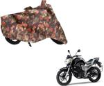 CARNEST Two Wheeler Cover for Honda (Dream Yuga, Multicolor)