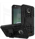 Leyon Black Plastic Back Cover For Asus Zenfone Selfie