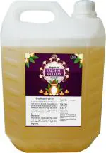 WQT Laxmi Narayan Pooja Oil 5000Ml For Hindu Festival, Hawan, Diwali Diya Poojan Oil