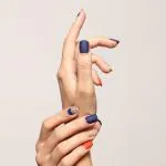 Lick 30 Pcs Matte Blue Artificial/Fake/False Nails Acrylic Nails Extension Nail Art