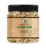 GREAT SUNSHINE NUTS Whole Cashews Crunchy Sabut Kaju Nuts, Nutritious & Delicious, Gluten Free & Plant Based Protein (250G)
