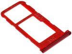 NAFS Huawei Honor Nova 3i Sim Tray (Red)