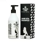 DermaChic Hair Vita - Anti Dandruff, Anti Hairfall & Anti Frizz Shampoo (200ml)