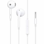 A MARC TOY 3.5mm in-line Mic Wired in-Ear Stereo Earphones, 10mm Powerful Driver with Noise Cancelling Headset for Android Mobiles