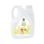 Bscly Tick Off Dog Shampoo with Neem & Lemongrass - 2L | Anti Tick & Flea | Puppy Safe | Natural Pet Care