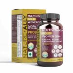 Natureally Women Gold+ Multivitamin Tablets for Senior Women