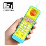 SaleOn Plastic Easy Learning Study Learn Words Sing Song Hobby Intelligence Gifts Educational Mobile Phone Toy for Kids (Long Press The Button to Turn it On/Off / Please See Video, Multicolour)