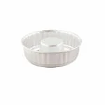 Indigo Bundt Cake Mould Ring Cake Mould Volcano Pan Fluted Tube Aluminium| Bundt Cake Pan for Oven 14.5 cm (Diametre)