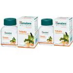 Himalaya Wellness Tulasi, 60 Tablets | Pure Herbs for Respiratory Wellness | Holy Basil |Relieves cough and cold