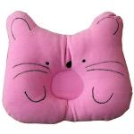 Crawl'in Newborn Baby Neck Support Pillow for Head Shaping Nursing Pillow(0-12 Months, Pack of 1) (Pink)