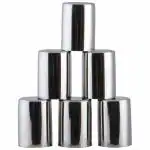 Vinod Amrapalli Stainless Steel Glass, Pack of 6 pcs,Capcity- 400 ml