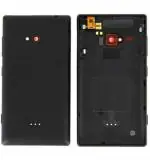 Imbi Black Plastic Full Panel For Nokia Lumia 720
