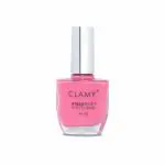Clamy Carefree 14 Long Lasting Liquid Steadfast Glossy Nail Polish - 14 ml