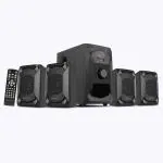 Zebronics ALPINE 1 4.1 Component Home Theatre System(BLACK)