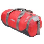 TRAVALATE Red Polyester Gym Bag With Separate Shoe Compartment 18x10x9.5 inch - 30 L