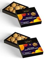 La Casa Sugar-Free Kesar Besan Dryfruit Laddu 350 Gm (Pack Of 2)