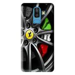 3 Square Plastic Back Cover For Samsung Galaxy On8