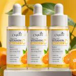 Ooplore Bright Complete Night Vitamin C Serum With 10% Pure Vitamin C for Bright Skin 32ml (Bottle 3)