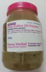 Pine Pollen DH Herbal Supplement Powder 500g Jar - DoctorKC Herbal