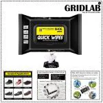 GRIDLAB Wipes Shoe Wipes (1 Pack of 80 Pcs) Instant Sneaker Cleaner Shoe Cleaning Wipes Sneaker Wipes for Shoes Quick Remove Dirt Stain Shoe Cleaner Wipes Shoe Wipes