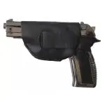 WILD WORLD Lifestyle Silver|Heavy Metal Pistol Gun|Colour:-black
