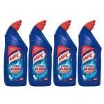 Harpic Disinfectant Toilet Cleaner Liquid, Original - 250 ml (Pack of 4) | Thick Toilet Cleaning Acid Suitable for Toilet Bowls