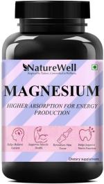 Naturewell Magnesium Complex Supplement With Magnesium Glycinate Advanced, 60 Capsules