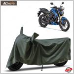 AG MOTO Honda Hornet 2.0 bike cover Water Resistant Dust Proof Protection in All Weather Mehndi