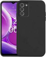 XOVO Back Cover for Nokia G42 5G, NOKIA G42 5G (Black, Camera Bump Protector)